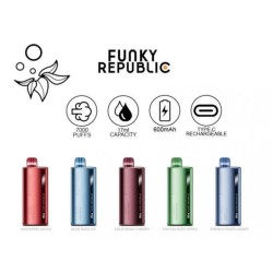 Funky Republic Ti7000 By...