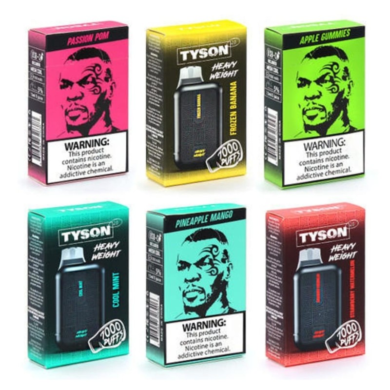 Tyson vape 7000 puffs