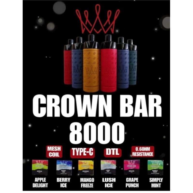 Crown Bar 8000