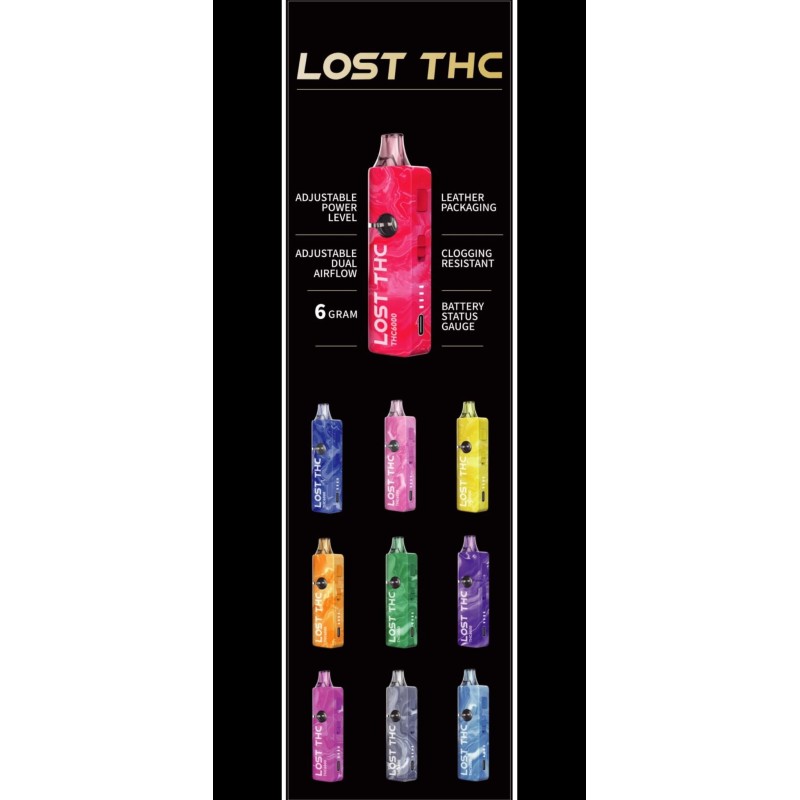 Lost THC