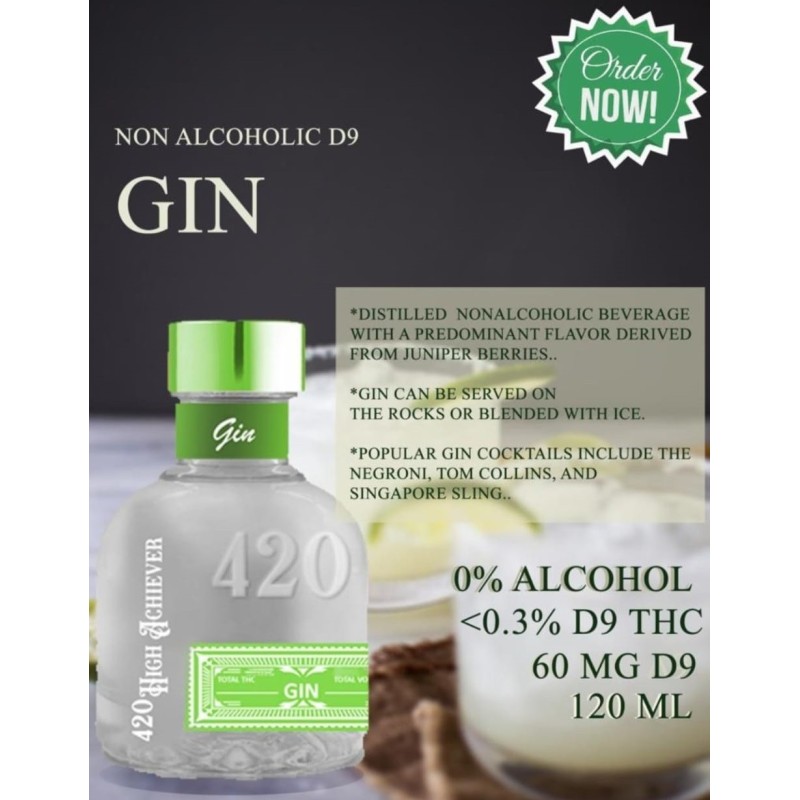 Gin Non-alcoholic